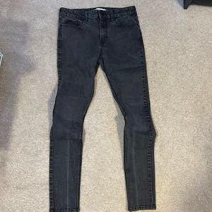 30x30 Pacsun Stacked Skinny Jeans